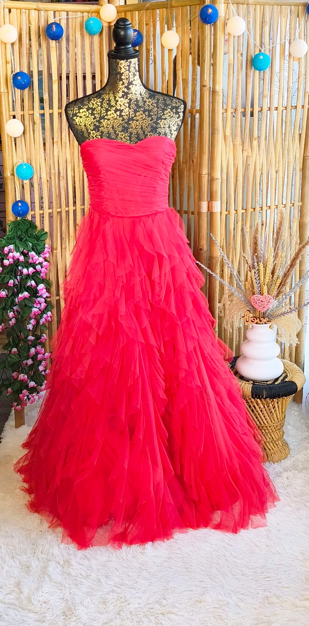🩷 robe de bal, cocktail, mariage femme T36 🩷